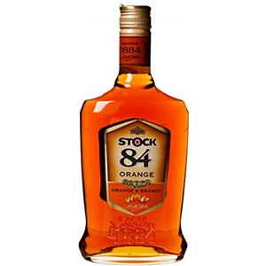 Stock 84 Orange, Brandy gusto arancia, extra morbido - 1 bottiglia da 700 ml
