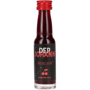 Der Johann Weichselsaftlikör 16,5% Vol. 30x0,02l