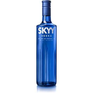 SKYY - Dry Vodka, 70 cl, 40% Vol