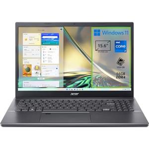 Acer Aspire 5 A515-57-701Q PC Portatile, Notebook, Processore Intel Core i7-12650H, RAM 16 GB DDR4, 1024 GB PCIe NVMe SSD, Display 15.6