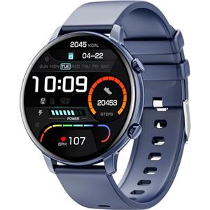 Hwagol 2023 Smartwatch Uomo Donna, 1,39'' Schermo Orologio Smartwatch con Chiamata Bluetooth e Risposta Vivavoce, Smart Watch con Contapassi, Cardiofrequenzimetro da Polso, Orologio Fitness per Android iOS