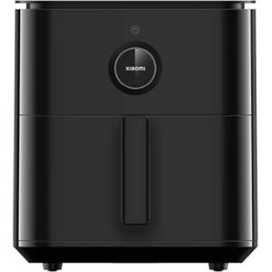 Xiaomi Smart Air Fryer 6.5L, Friggitrice ad aria 6.5L, Riscaldamento a convenzione 360°, Display OLED, Temperatura 40°C-220°C °, Funzione Sgrassatura, Controllo via APP con Ricette dedicate, Nero