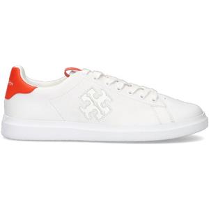 TORY BURCH - FLOWER Sneaker donna bianca