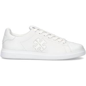 TORY BURCH - LEATHER Sneaker donna bianca
