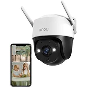 Imou Telecamera Wi-Fi Esterno 5MP, Telecamera WiFi 360° 3K Visione Notturna a Colori, IP66, Tracciamento Intelligente, Rilevamento Umano con Faretto e Sirena, Audio Bidirezionale, 2,4Ghz