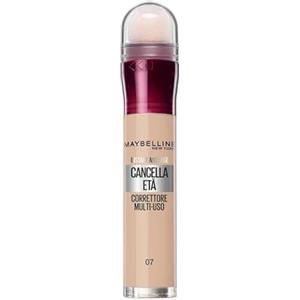 Maybelline New York Correttore Liquido Il Cancella Età, con Bacche di Goji e Haloxyl, Copre Occhiaie e Piccole Rughe, 07 Sand, 6,8 ml