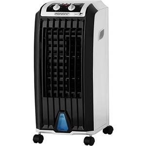 Monzana® Condizionatore Portatile Senza Tubo 4in1 5L Umidificatore Ventilatore Climatizzatore Ionizzatore Raffreddatore