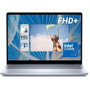 Dell Inspiron Laptop 14.0 FHD+ Touchscreen Display, Intel Core 7-150U, 16 GB DDR5 RAM, 1 TB SSD, Intel Graphics, Windows 11 Home - Cloud Aluminum Cover (Ice Blue)