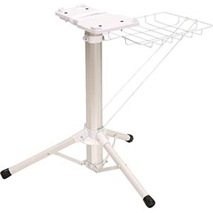 Speedypress Supporto per la Stampa Stireria Pressa da Stiro a Vapore Mega da 64cm, Colore: Bianco