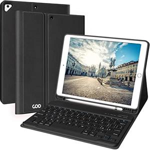 aMZCaSE Custodia con Tastiera per iPad 10.2