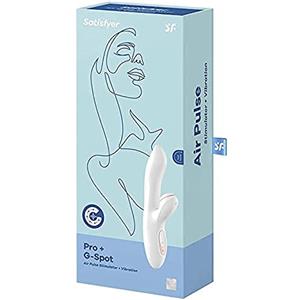 Satisfyer Pro G-Spot Rabbit | vibratore clitorideo con 11 livelli di intensità | massaggio del punto G con 10 programmi di vibrazione | tecnologia a batteria ricaricabile | impermeabile
