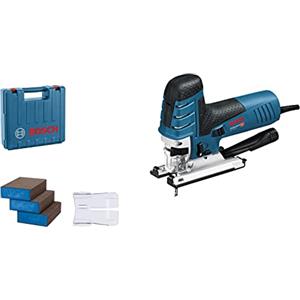 Bosch Professional Seghetto Alternativo Gst 150 Ce (Motore da 780 Watt, Profondità di Taglio Nel Legno Max.: 150 Mm, senza Tubo Flessibile, in Valigetta)