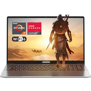 ACEMAGIC Gaming Notebook AMD Ryzen 7 5700U(Battere i7-1265U),Tastiera Retroilluminata PC Portatile,RAM 16GB NVME SSD 512GB,Radeon RX Vega 8 Graphics,16,1