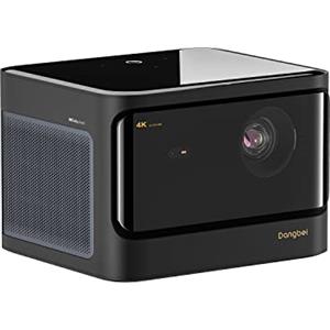 Dangbei Proiettore 4K, Risoluzione 4K reale (3840 x 2160P), con WIFI 2.4/5G Videoproiettore con Android 4G+128G, Fuoco Automatica, Bluetooth 5.0