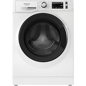 Hotpoint NG845WMA IT N, Lavatrice a carica frontale, 8kg, 1400 Giri/Min