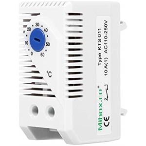 Raguso Riscaldatori Termostato Termostato Filtro Termostato ventilatore(KTS011)