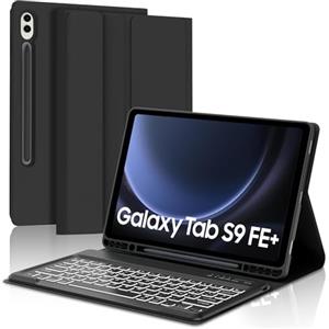 IVEOPPE Tastiera Samsung Galaxy Tab S9FE Plus 12.4