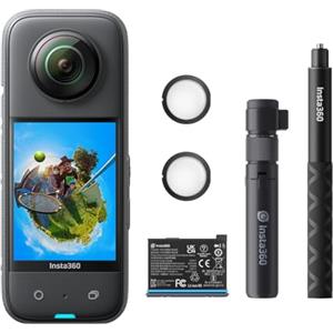 Insta360 X3 Creator Kit - Action Cam 360 impermeabile con sensore da 1/2