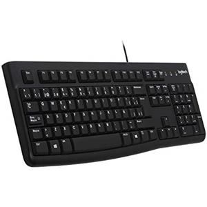 Logitech K120 Tastiera Cablata, Layout ‎Spagnolo Qwerty