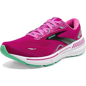 Brooks Adrenaline Gts 23, Scarpe da corsa Donna, Rosa (Pink Festival Fuchsia Black), 40 EU