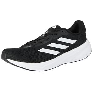 adidas Response, Scarpe da Ginnastica Uomo, Core Black/Ftwr White/Core Black, 45 EU