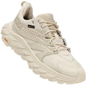 HOKA ONE ONE Anacapa Low GTX, Scarpe da Escursionismo Unisex-Adulto, Eggnog/Shifting Sand, 46 EU