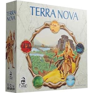 Cranio Creations - Terra Nova, La Versione Light Dell'Acclamato Gioco Terra Mystica, Edizione in Lingua Italiana