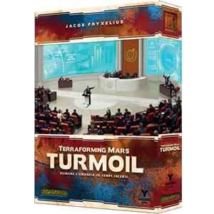 Ghenos Games Marte TERRAFORMING Mars-Esp. Turmoil, Multicolore, zzzz-s, GHE114