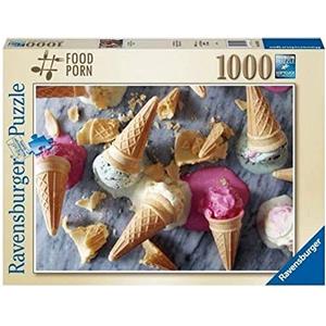 Ravensburger Puzzle, Puzzle 1000 Pezzi, I Scream for Ice Cream, Puzzle per Adulti, Puzzle Ravensburger - Stampa di Alta Qualità