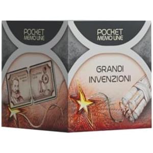 Cranio Creations - Pocket Memo Line - Grandi Invenzioni, Un Nuovo Modo Di Giocare E Di Imparare Con Il Memory, Edizione in Lingua Italiana