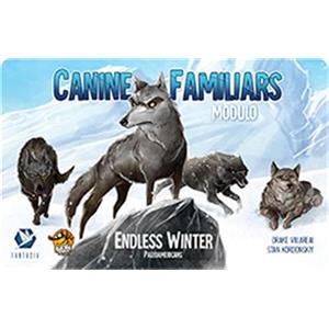 Lucky Duck Games endless winter - espansione canine familiars
