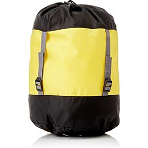 SALEWA Sb Compression Stuffsack, Custodia Sacco A Pelo Unisex Adulto, Giallo (Yellow), 40 x 25 cm