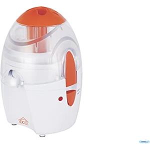 WeGeek, Centrifuga da tavola 250W, design ergonomico, compatto e moderno. Motore a risparmio energetico, lame in acciaio inossidabile, colino e pulsante con sistema di bloccaggio.