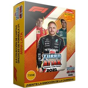 Topps - F1 Turbo Attax, Mini latta