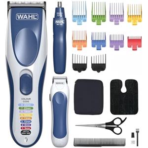 Wahl Color Pro Combo 3in1, Tagliacapelli da Uomo con Kit per il Taglio dei Capelli in Famiglia, Rasoio per la Testa e Accessori per la Cura Personale