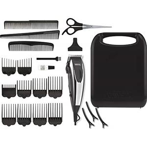 Wahl Home Pro Kit completo per il taglio dei capelli, tagliacapelli a filo da uomo, tagliacapelli per uomo, taglio di capelli fai da te, taglio di capelli a casa, rasoio per uomo