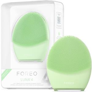 FOREO LUNA 4, spazzola detergente viso - Massaggio viso rassodante - Spazzola viso anti-age - Favorisce l'assorbimento delle formule di skincare - Pulizia viso semplice - Combination Skin