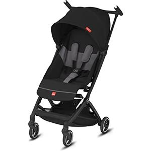 Cybex gb Gold Passeggino Pockit+ All-City, 0-22 kg, Dalla Nascita a circa 4 anni, Fashion Edition, Velvet Black