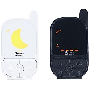 Babymoov Handy Care Babyphone Audio - Tecnologia Sleep VOX - Portata 500 m - Batteria di lunga durata - Walkie talkie e luce notturna