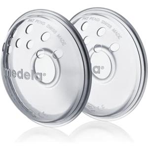 Medela Modellatori del Capezzolo Per Capezzoli Introflessi o Piatti, per Prepararsi all'Allattamento, Senza BPA, Taglia Unica, Confezione da 2