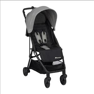 BEBE CONFORT Bebeconfort Teeny 3D Passeggino Ultraleggero e Compatto, 6 kg, Pieghevole e Reclinabile, Posizione Nanna per Neonati, Portata 22 kg, Tinted Grey