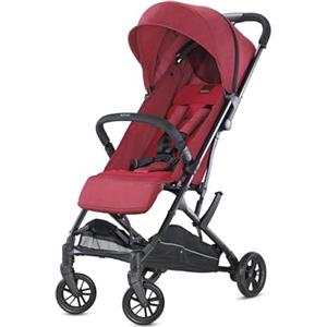 Inglesina Sketch Passeggino Leggero e Compatto, Rosso, Confortevole, fino a 17kg, Chiusura una Mano, UPF 50+