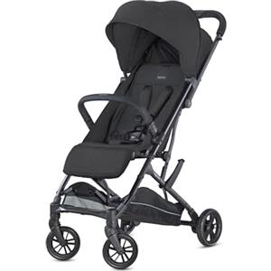 Inglesina Sketch Passeggino Leggero e Compatto, Nero, Confortevole, fino a 17kg, Chiusura una Mano, UPF 50+