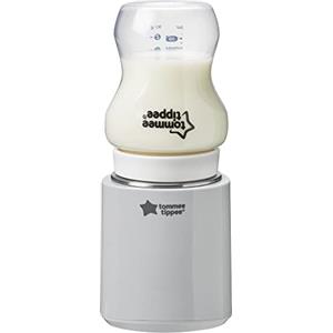 Tommee Tippee LetsGo, scaldabiberon elettrico portatile da viaggio, ricaricabile tramite USB, leggero e facile da portare in viaggio