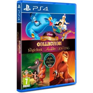 U&I Entertainment Disney Classic Games Collection: The Jungle Book, Aladdin, and The Lion King - PS4 - - PlayStation 4