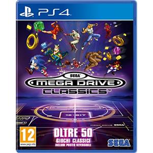 Koch Media SEGA Megadrive Classics - PlayStation 4