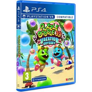 ININ Puzzle Bobble 3D Vacation Odyssey VR Compatible (PlayStation 4)
