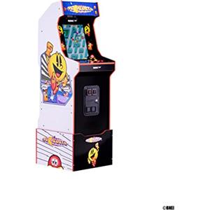 Arcade1Up Pac-Mania Legacy 14-in-1 Wifi Enabled Arcade Machine