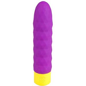 ROMP Beat Stimolatore clitorideo Mini vibratore discreto donna massaggiatore 6 velocità e 4 modalità di vibrazione, 100% impermeabile