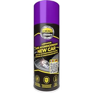 Abc Car Cleaners Detergente per il sistema di condizionamento dell'aria dell'auto Aroma new car. Antibatterico con un tasso di sterilizzazione del 99%. Aroma fresco, piacevole e duraturo per l'estate.
